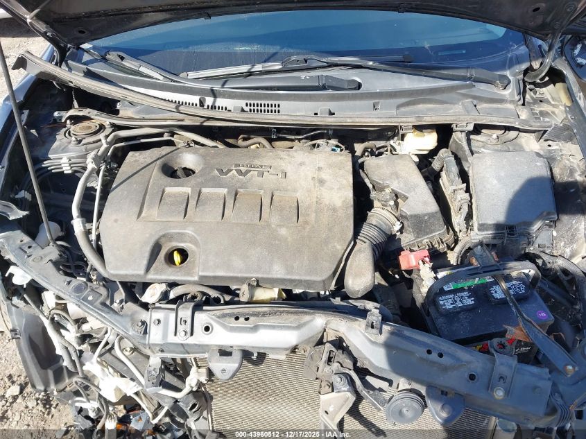 2018 Toyota Corolla Le VIN: 2T1BURHE7JC065081 Lot: 43960512