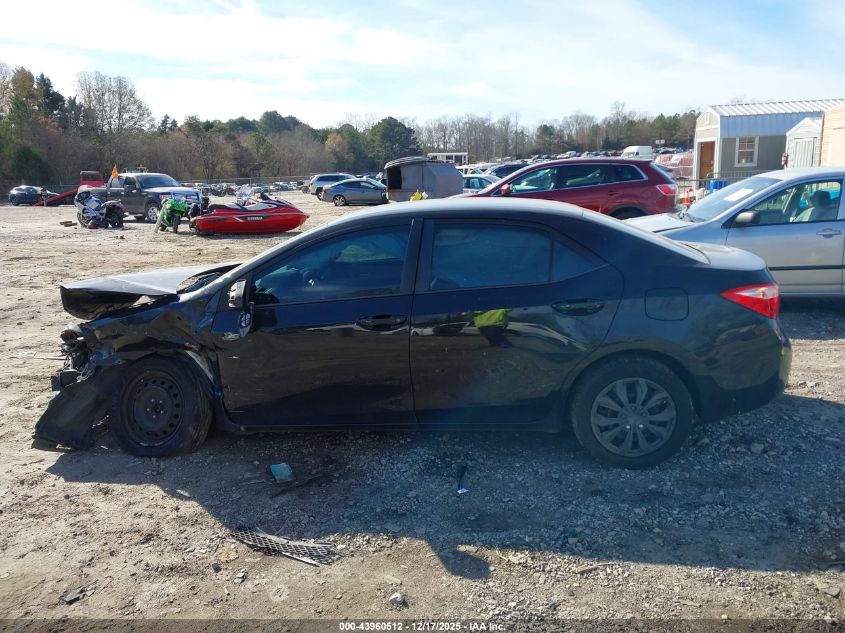 2018 Toyota Corolla Le VIN: 2T1BURHE7JC065081 Lot: 43960512