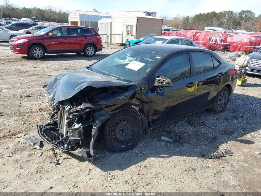 2018 Toyota Corolla Le