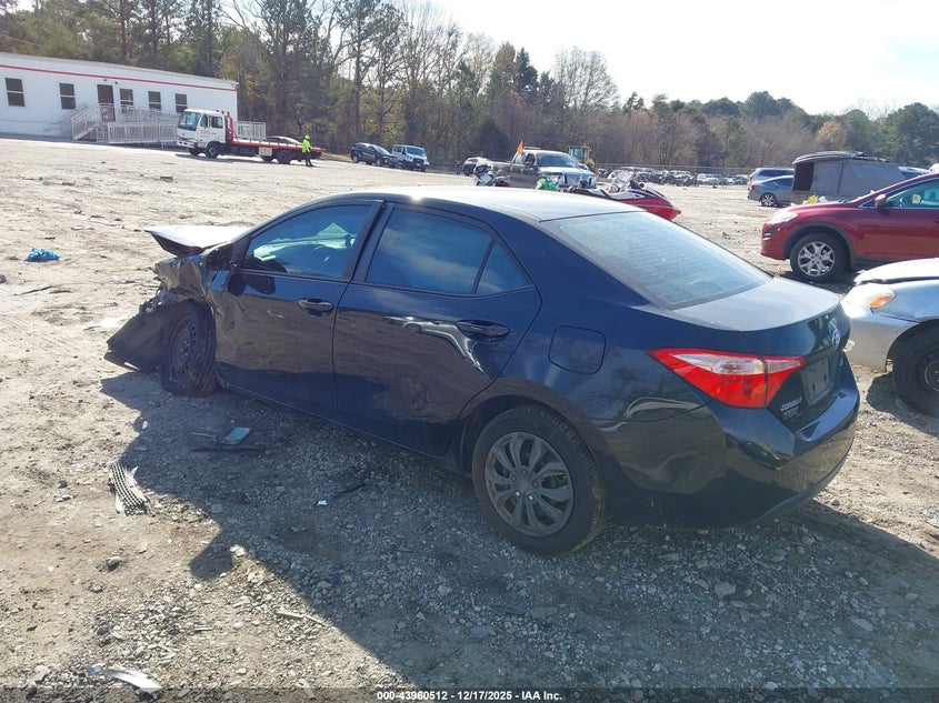 2018 Toyota Corolla Le