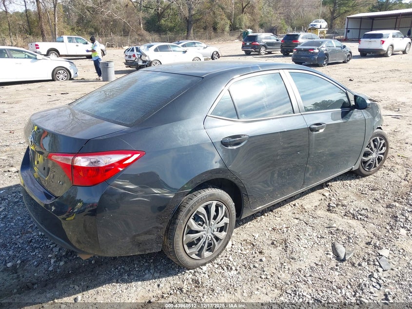 2018 Toyota Corolla Le
