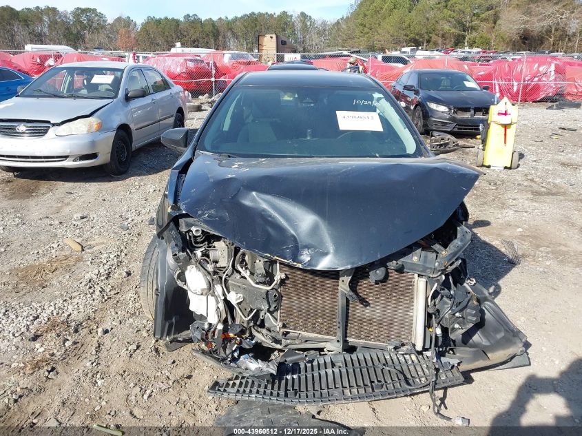 2018 Toyota Corolla Le VIN: 2T1BURHE7JC065081 Lot: 43960512