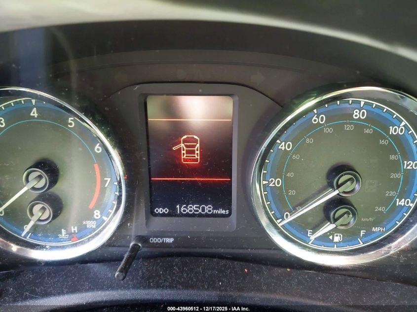 2018 Toyota Corolla Le VIN: 2T1BURHE7JC065081 Lot: 43960512