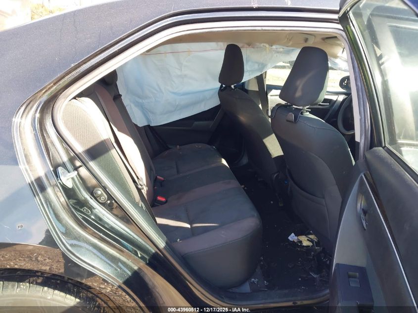 2018 Toyota Corolla Le VIN: 2T1BURHE7JC065081 Lot: 43960512