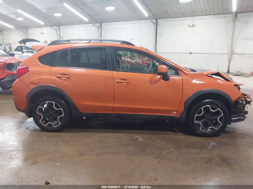 2014 Subaru Xv Crosstrek 2.0I Premium VIN: JF2GPACC5E8250401 Lot: 43960517