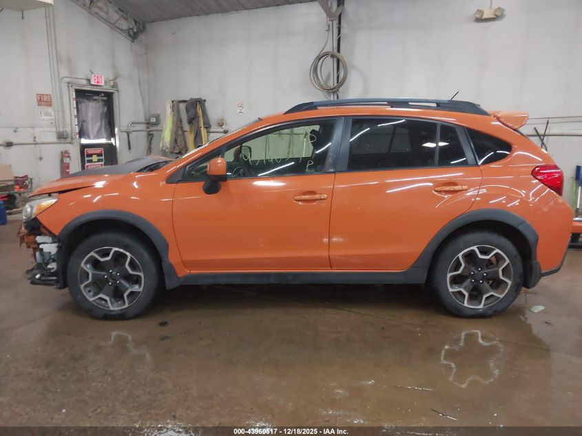 2014 Subaru Xv Crosstrek 2.0I Premium VIN: JF2GPACC5E8250401 Lot: 43960517