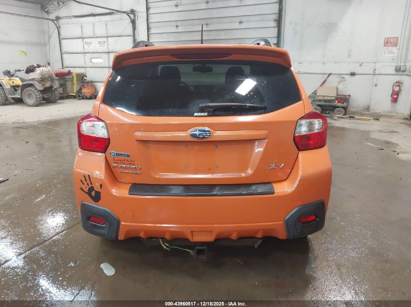 2014 Subaru Xv Crosstrek 2.0I Premium VIN: JF2GPACC5E8250401 Lot: 43960517