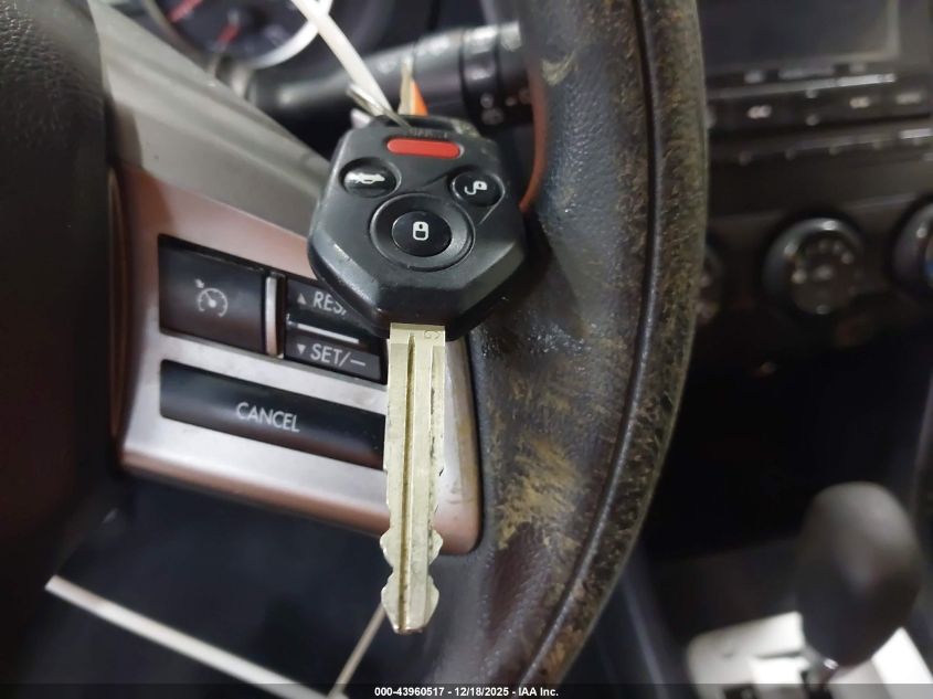 2014 Subaru Xv Crosstrek 2.0I Premium VIN: JF2GPACC5E8250401 Lot: 43960517