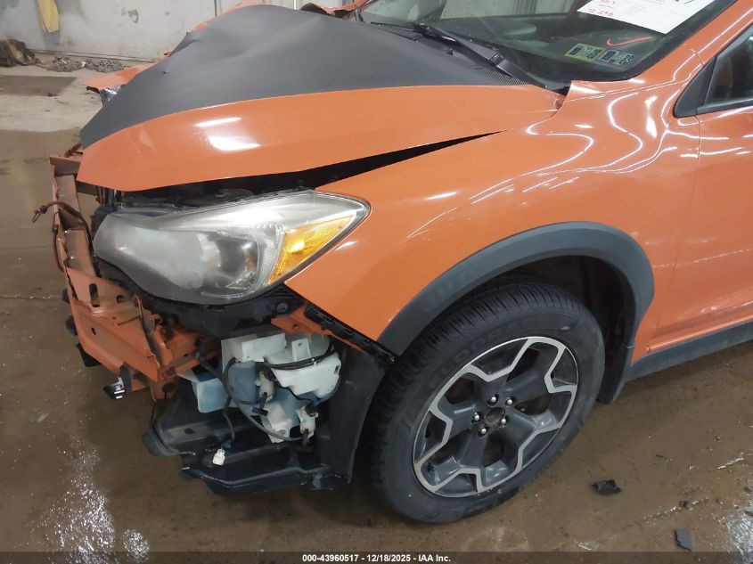 2014 Subaru Xv Crosstrek 2.0I Premium VIN: JF2GPACC5E8250401 Lot: 43960517