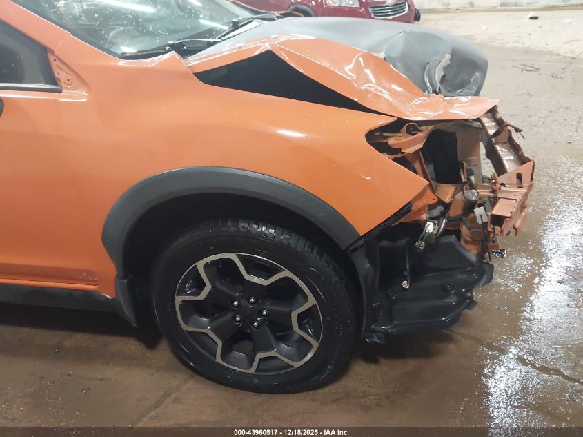 2014 Subaru Xv Crosstrek 2.0I Premium VIN: JF2GPACC5E8250401 Lot: 43960517