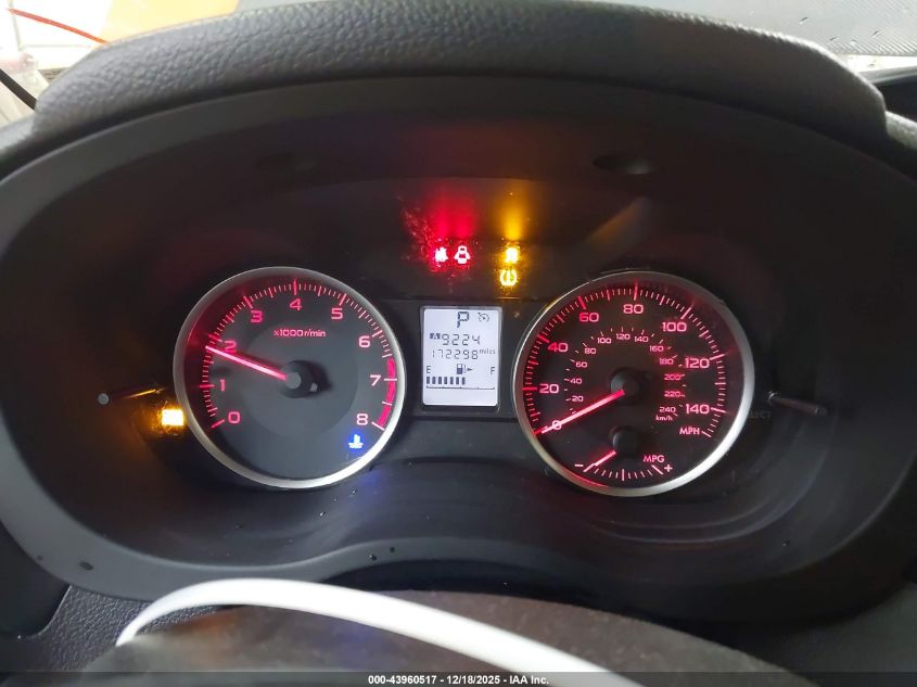 2014 Subaru Xv Crosstrek 2.0I Premium VIN: JF2GPACC5E8250401 Lot: 43960517