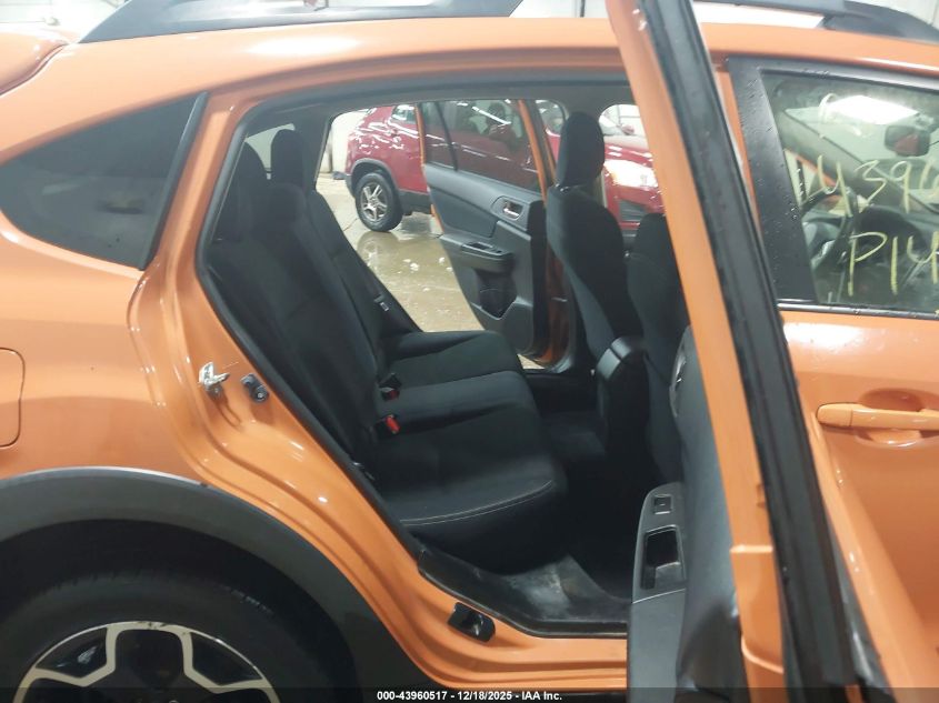 2014 Subaru Xv Crosstrek 2.0I Premium VIN: JF2GPACC5E8250401 Lot: 43960517