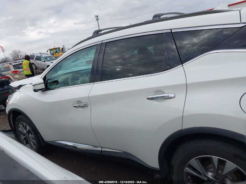 2018 Nissan Murano Sv VIN: 5N1AZ2MG0JN120751 Lot: 43960518