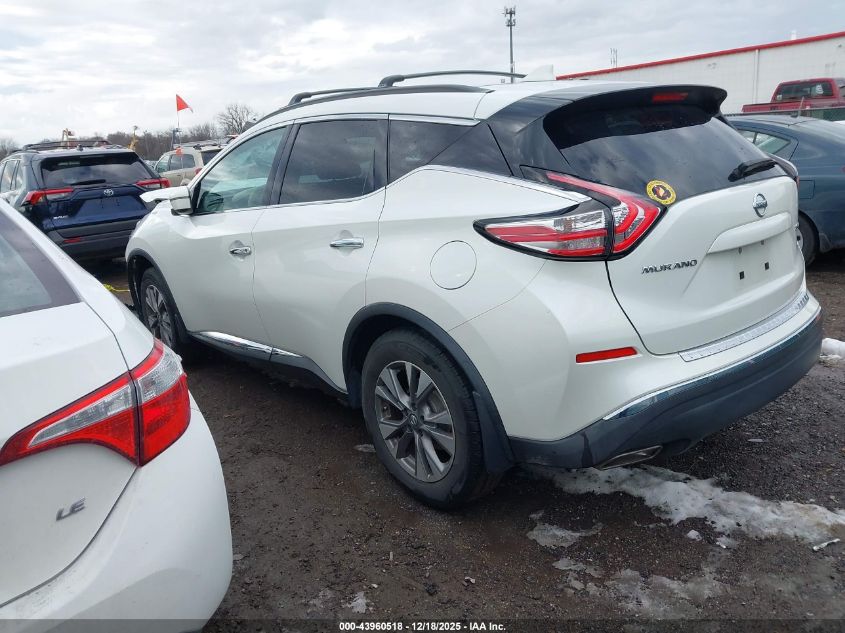 2018 Nissan Murano Sv