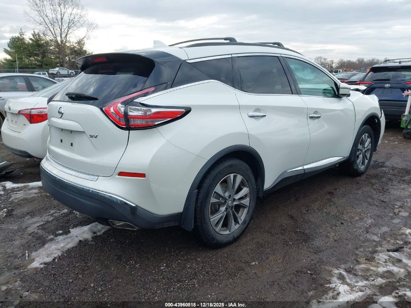 2018 Nissan Murano Sv