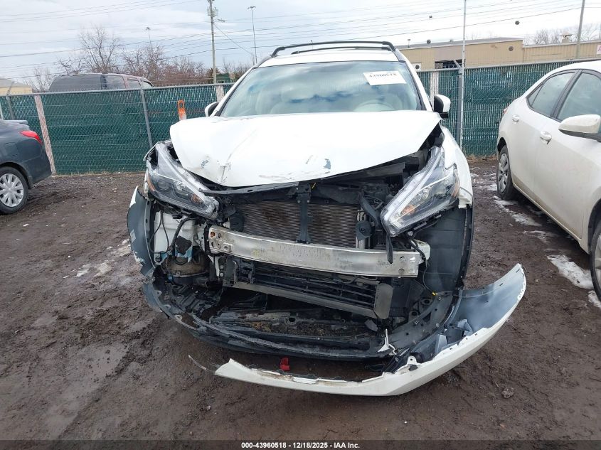 2018 Nissan Murano Sv VIN: 5N1AZ2MG0JN120751 Lot: 43960518