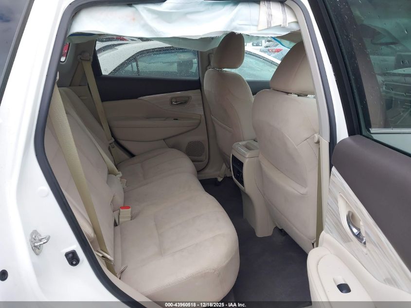 2018 Nissan Murano Sv VIN: 5N1AZ2MG0JN120751 Lot: 43960518