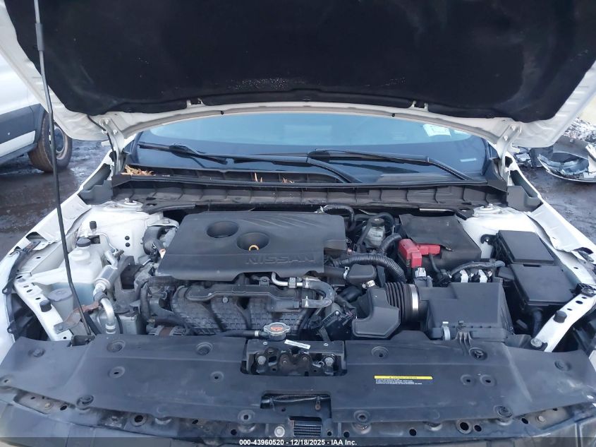 2020 Nissan Altima S Fwd VIN: 1N4BL4BV0LC130451 Lot: 43960520