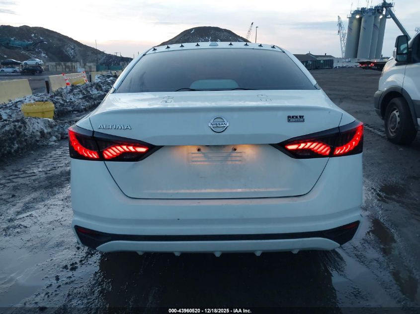 2020 Nissan Altima S Fwd VIN: 1N4BL4BV0LC130451 Lot: 43960520