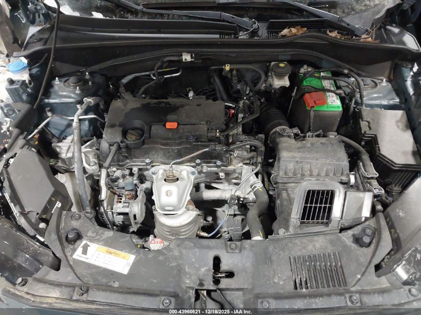 2024 Honda Hr-V Awd Ex-L/Awd Ex-L W/O Bsi VIN: 3CZRZ2H76RM706792 Lot: 43960521