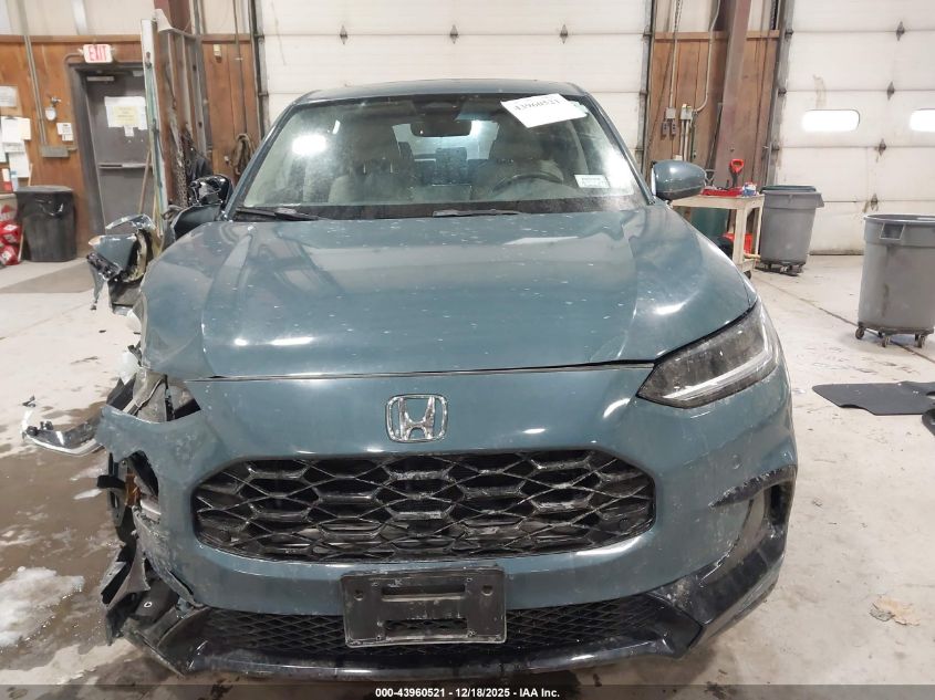 2024 Honda Hr-V Awd Ex-L/Awd Ex-L W/O Bsi VIN: 3CZRZ2H76RM706792 Lot: 43960521