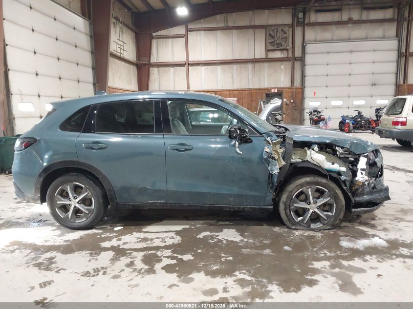 2024 Honda Hr-V Awd Ex-L/Awd Ex-L W/O Bsi VIN: 3CZRZ2H76RM706792 Lot: 43960521