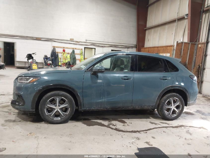 2024 Honda Hr-V Awd Ex-L/Awd Ex-L W/O Bsi VIN: 3CZRZ2H76RM706792 Lot: 43960521