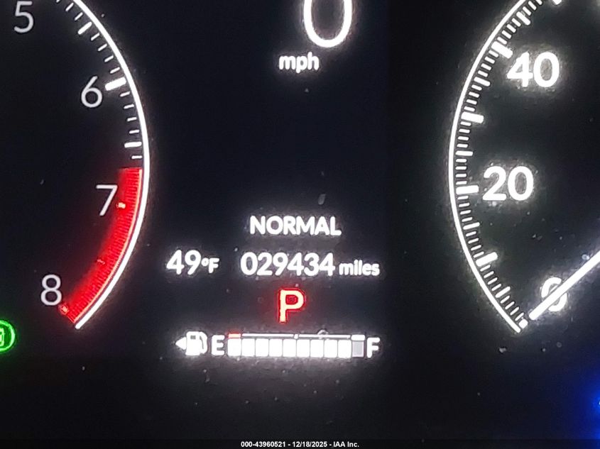 2024 Honda Hr-V Awd Ex-L/Awd Ex-L W/O Bsi VIN: 3CZRZ2H76RM706792 Lot: 43960521