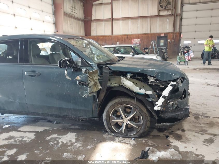 2024 Honda Hr-V Awd Ex-L/Awd Ex-L W/O Bsi VIN: 3CZRZ2H76RM706792 Lot: 43960521