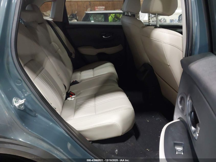 2024 Honda Hr-V Awd Ex-L/Awd Ex-L W/O Bsi VIN: 3CZRZ2H76RM706792 Lot: 43960521