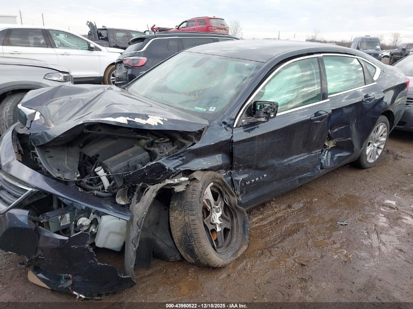 2014 Chevrolet Impala 1Ls VIN: 2G11Y5SL7E9184165 Lot: 43960522