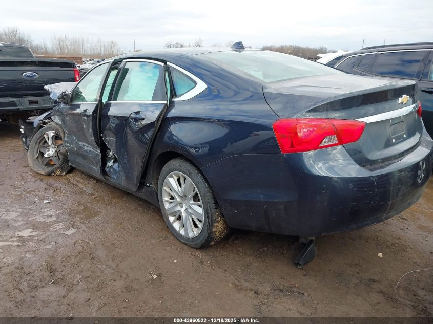 2014 Chevrolet Impala 1Ls VIN: 2G11Y5SL7E9184165 Lot: 43960522