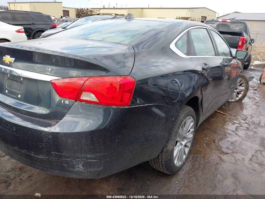 2014 Chevrolet Impala 1Ls VIN: 2G11Y5SL7E9184165 Lot: 43960522