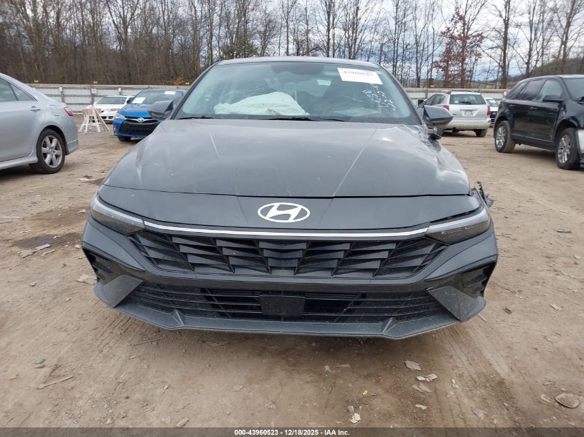 2024 Hyundai Elantra Sel VIN: KMHLS4DG8RU640979 Lot: 43960523