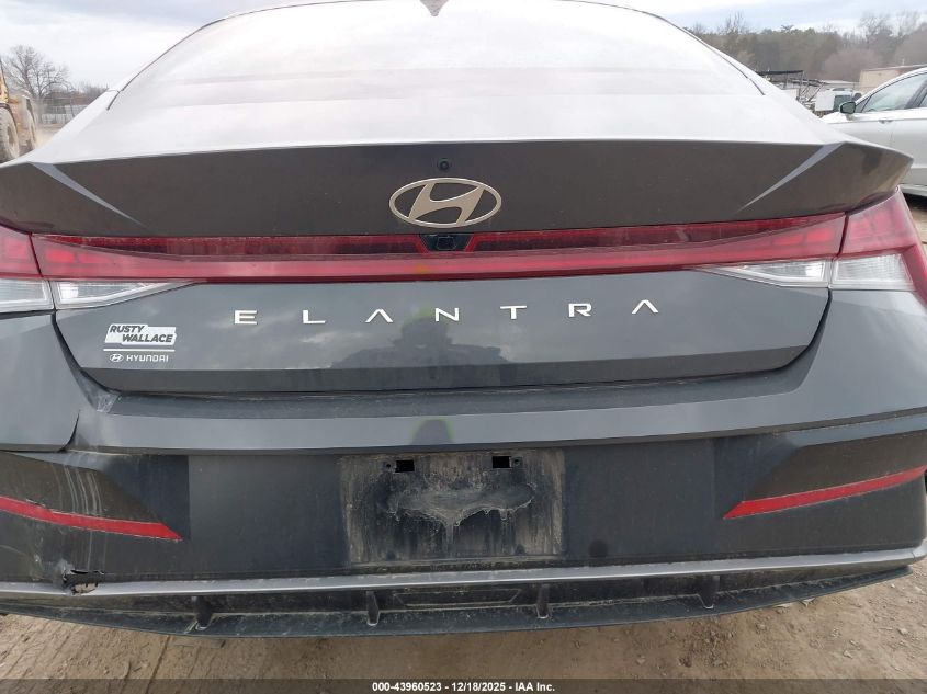 2024 Hyundai Elantra Sel VIN: KMHLS4DG8RU640979 Lot: 43960523