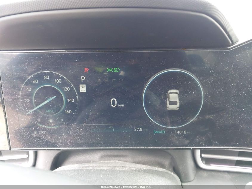 2024 Hyundai Elantra Sel VIN: KMHLS4DG8RU640979 Lot: 43960523