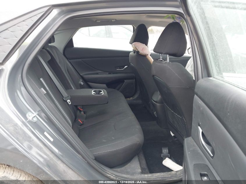 2024 Hyundai Elantra Sel VIN: KMHLS4DG8RU640979 Lot: 43960523