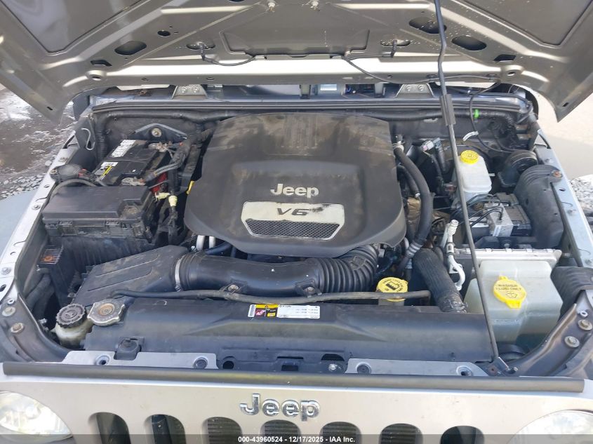 2013 Jeep Wrangler Sport VIN: 1C4AJWAG7DL559484 Lot: 43960524