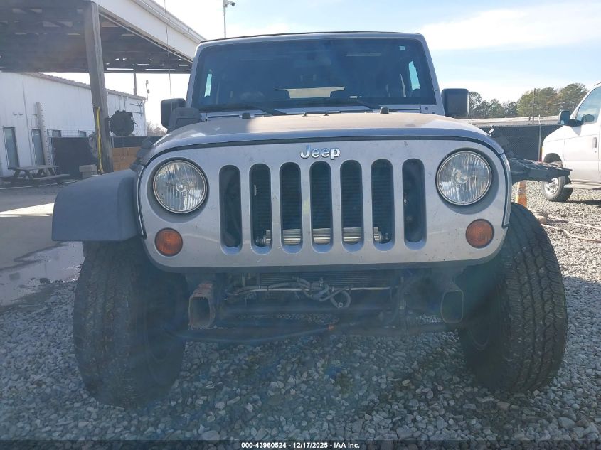 2013 Jeep Wrangler Sport VIN: 1C4AJWAG7DL559484 Lot: 43960524