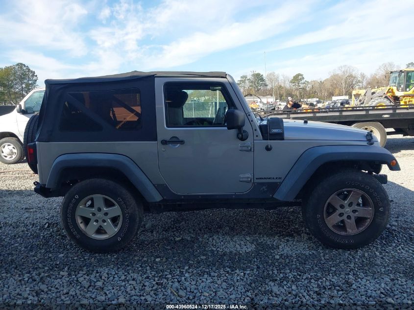 2013 Jeep Wrangler Sport VIN: 1C4AJWAG7DL559484 Lot: 43960524
