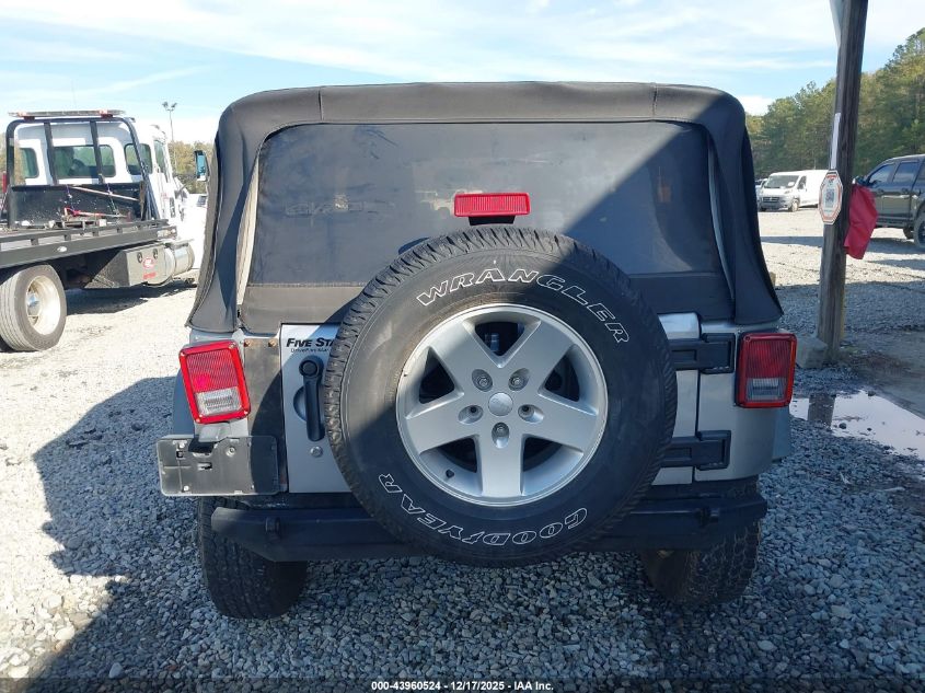 2013 Jeep Wrangler Sport VIN: 1C4AJWAG7DL559484 Lot: 43960524