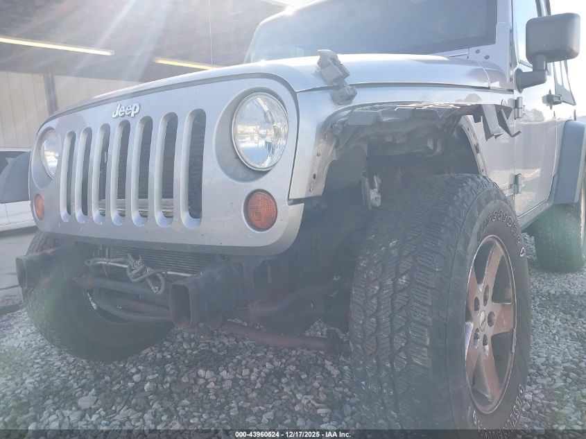 2013 Jeep Wrangler Sport VIN: 1C4AJWAG7DL559484 Lot: 43960524