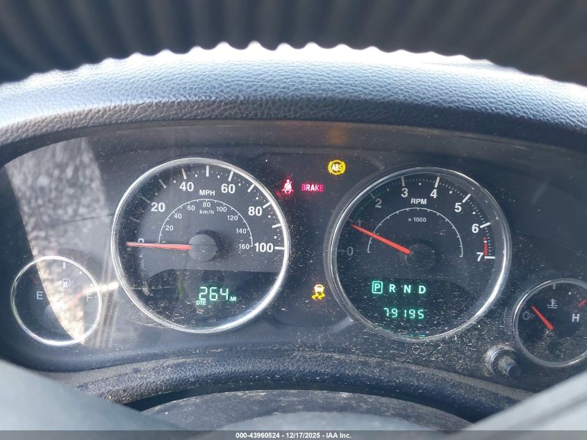 2013 Jeep Wrangler Sport VIN: 1C4AJWAG7DL559484 Lot: 43960524