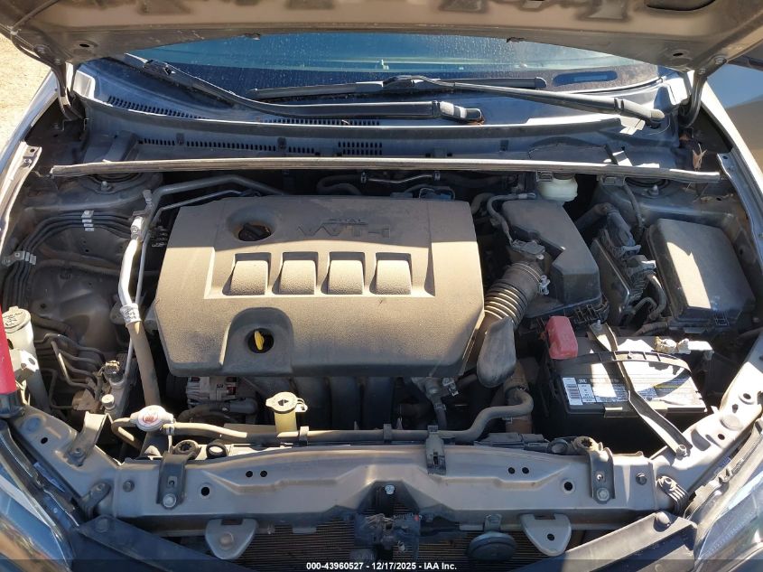 2019 Toyota Corolla Le VIN: 2T1BURHE3KC145947 Lot: 43960527