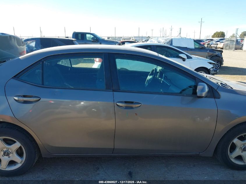 2019 Toyota Corolla Le VIN: 2T1BURHE3KC145947 Lot: 43960527