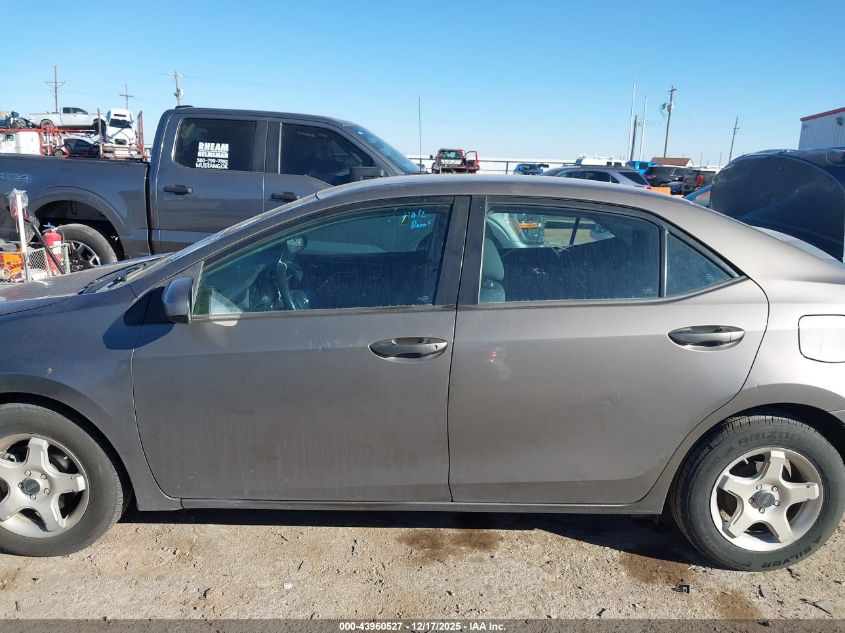 2019 Toyota Corolla Le VIN: 2T1BURHE3KC145947 Lot: 43960527