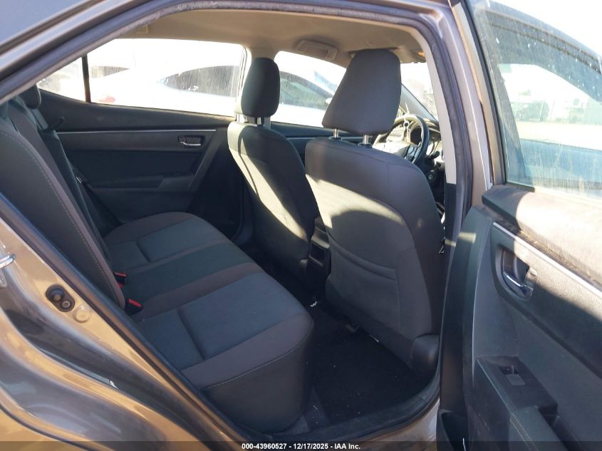 2019 Toyota Corolla Le VIN: 2T1BURHE3KC145947 Lot: 43960527