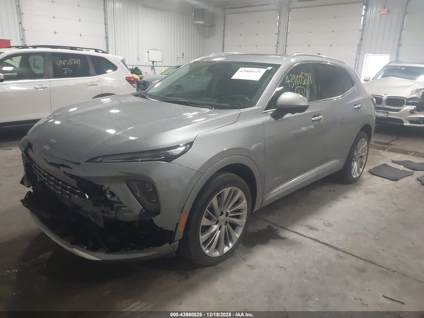 Vin: lrbfzse40rd012628, lot: 44456186, buick envision avenir awd 20242