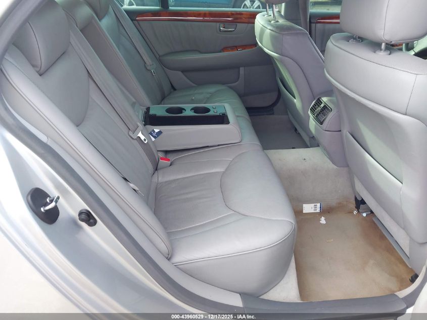 2006 Lexus Ls 430 VIN: JTHBN36F365043782 Lot: 43960529