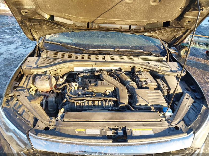 2022 Volkswagen Jetta 1.5T S VIN: 3VWCM7BU4NM002765 Lot: 43960531